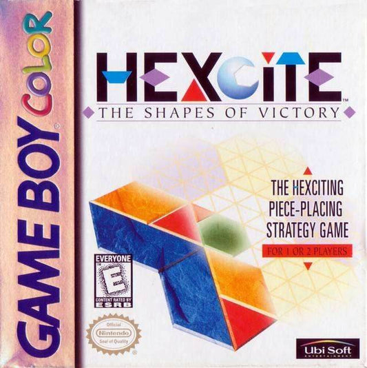 Hexcite: The Shapes of Victory (Gameboy Color) - Game Manual Only
