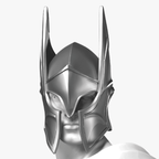 Batman: Champion of Gotham City Statue — Silver Edition - 
