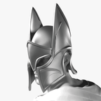 Batman: Champion of Gotham City Statue — Silver Edition - 