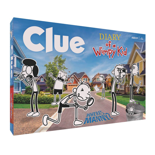 Clue: Diary of a Wimpy Kid - 