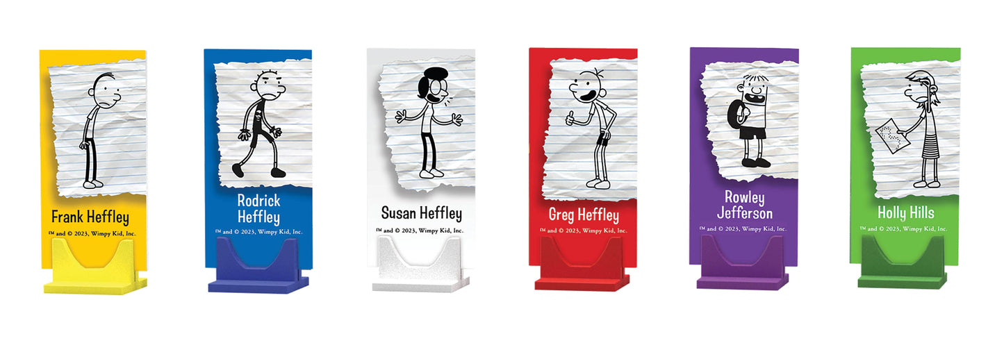 Clue: Diary of a Wimpy Kid - 