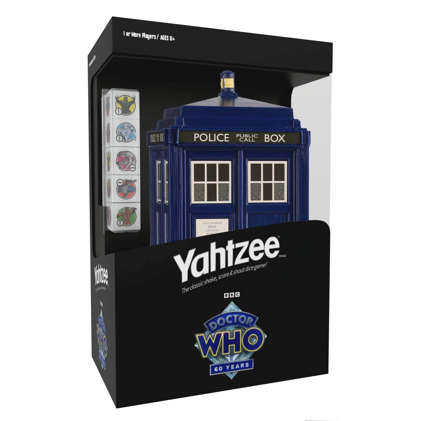 YAHTZEE®: Doctor Who TARDIS 60th Anniversary - 