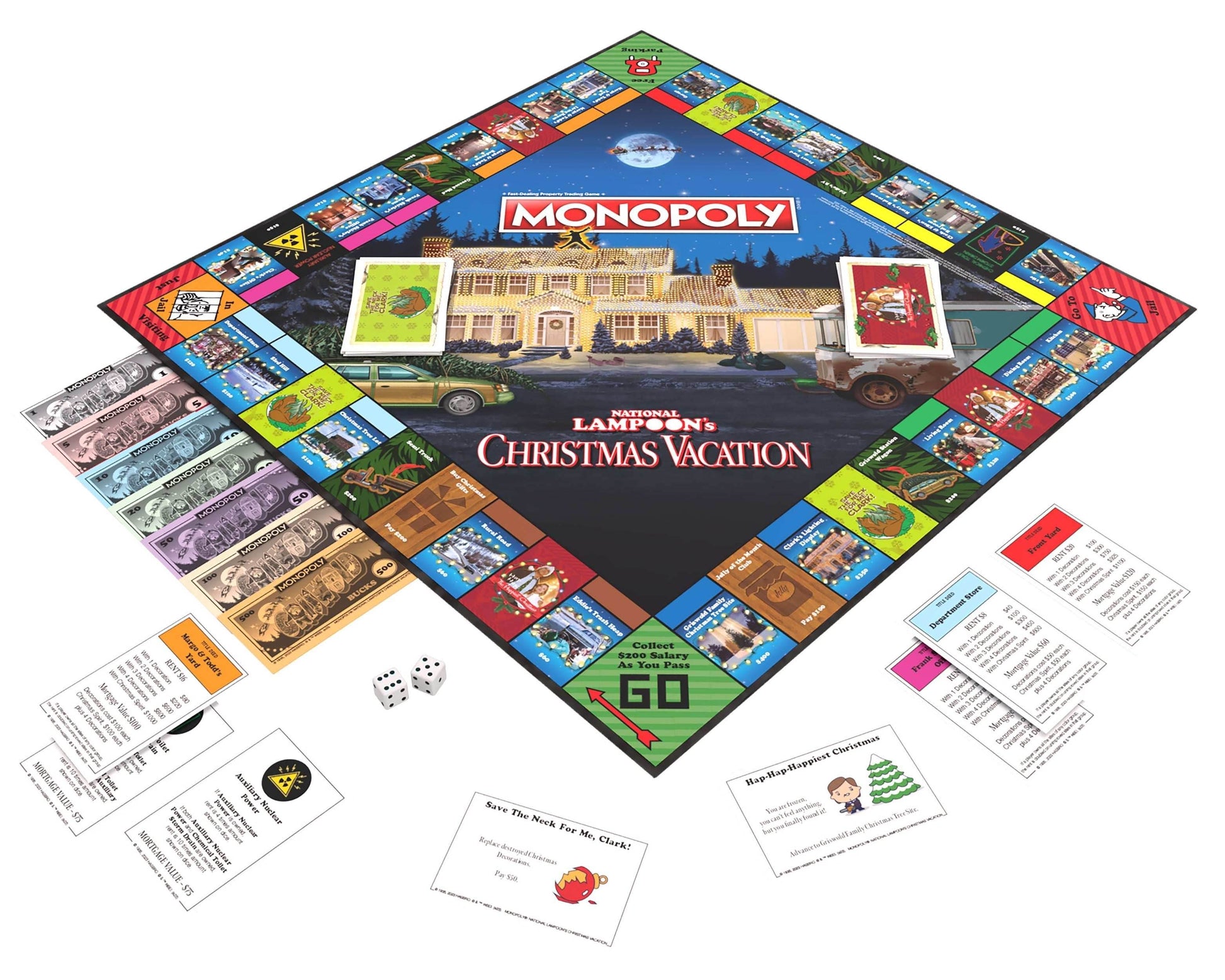 MONOPOLY®: National Lampoon's Christmas Vacation - 