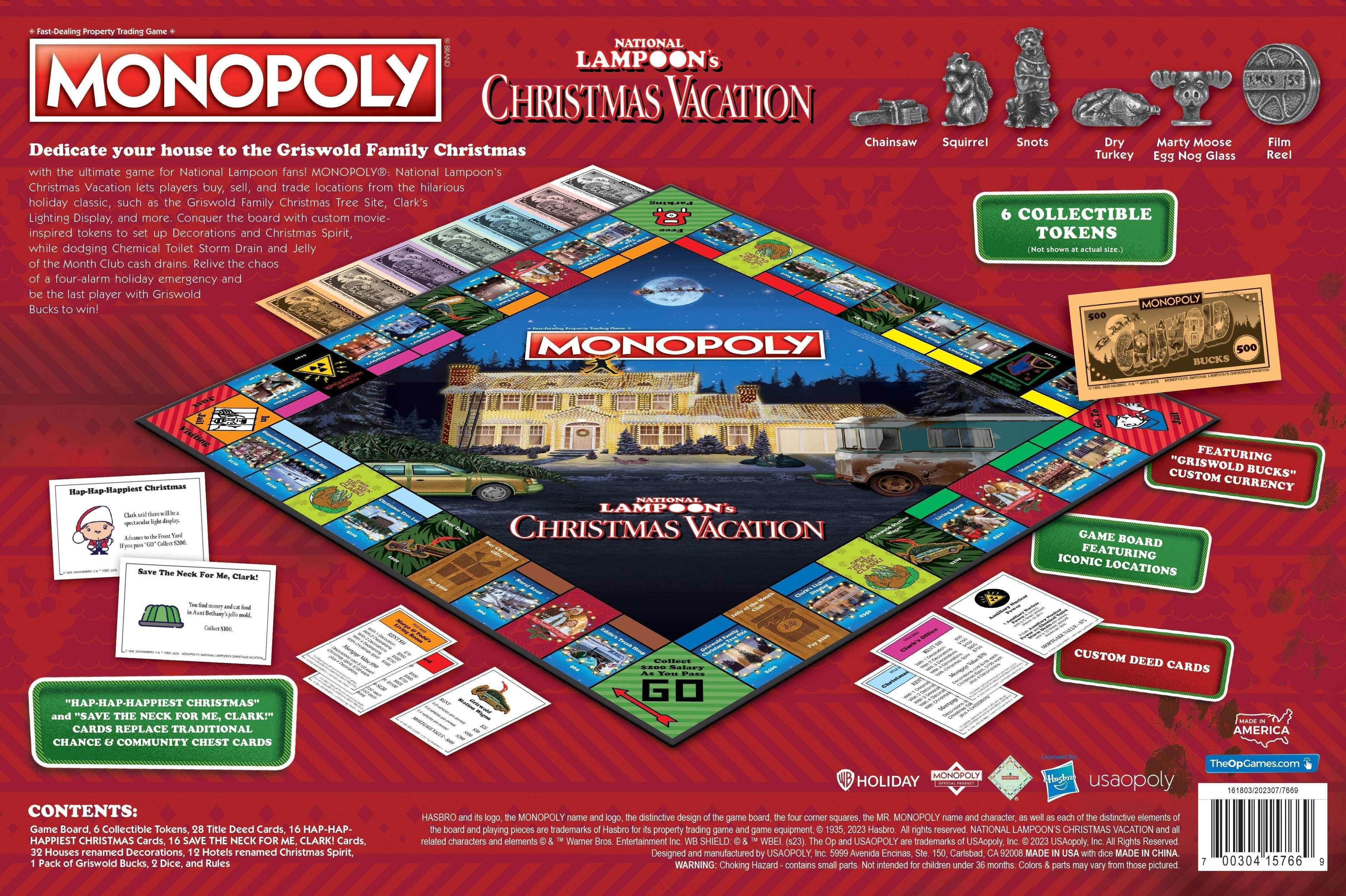 MONOPOLY®: National Lampoon's Christmas Vacation - 