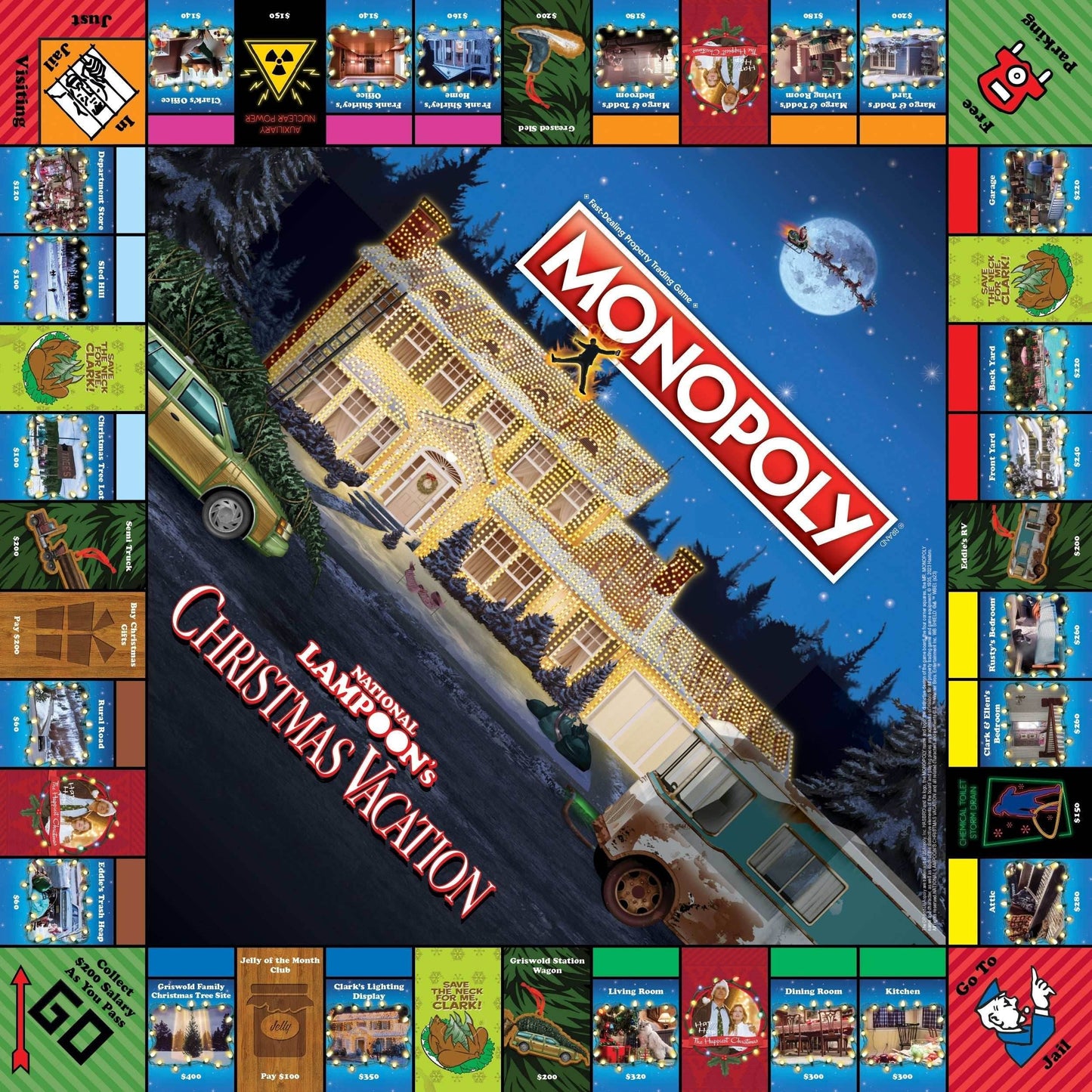 MONOPOLY®: National Lampoon's Christmas Vacation - 