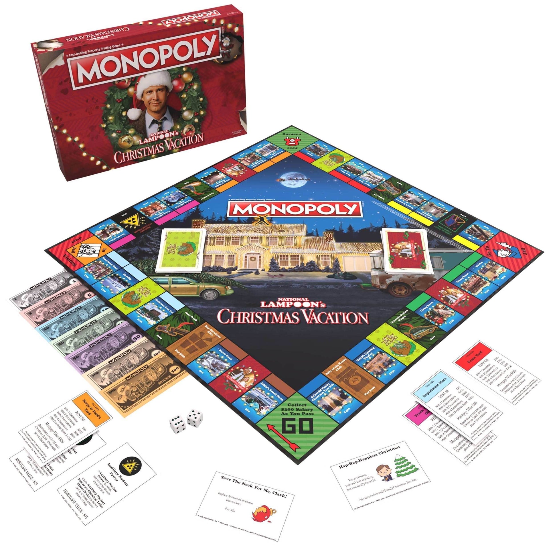 MONOPOLY®: National Lampoon's Christmas Vacation - 