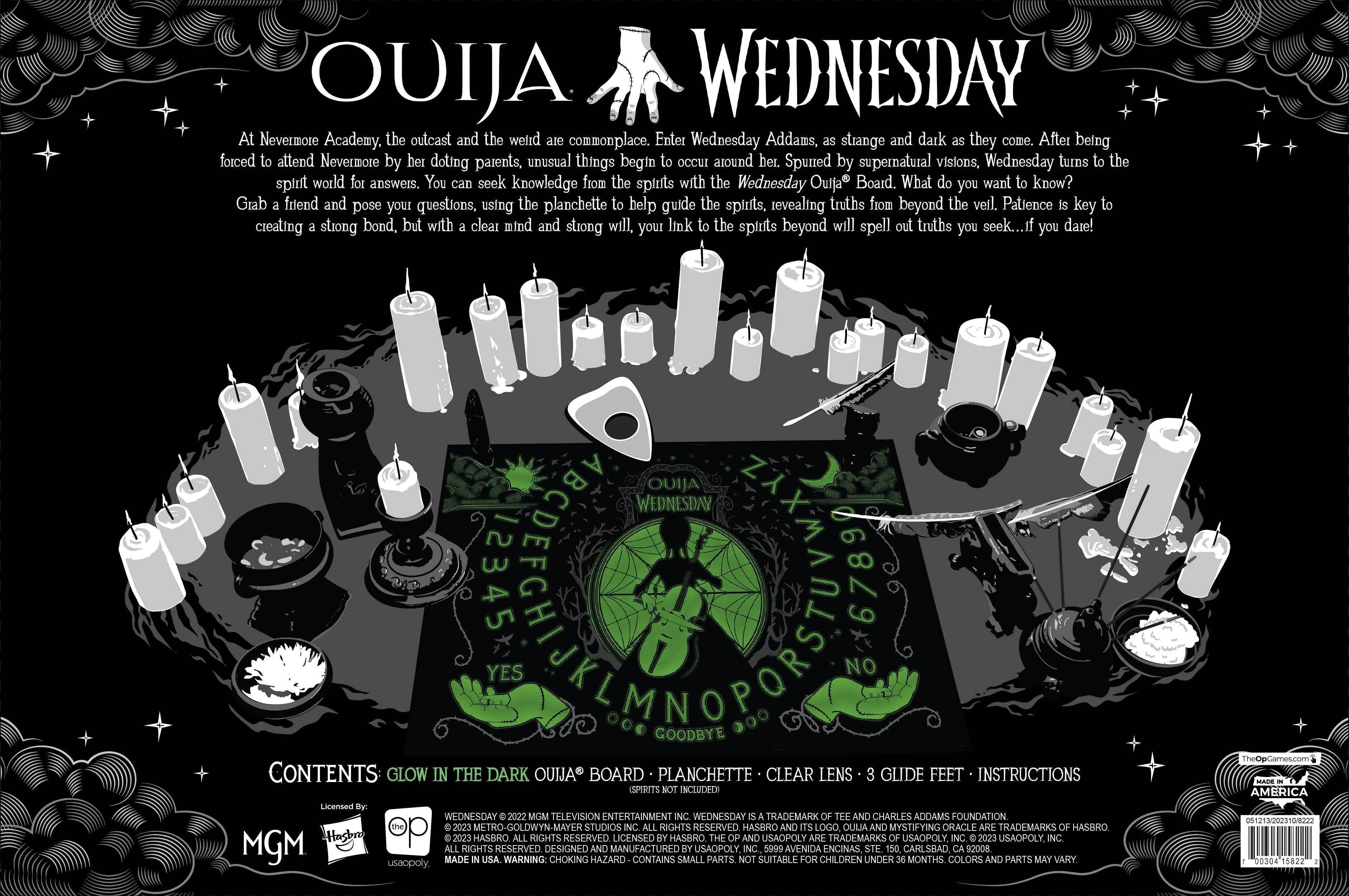 OUIJA®: Wednesday - 