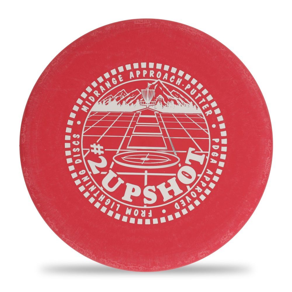 Lightning Standard #2 Upshot Putter Golf Disc