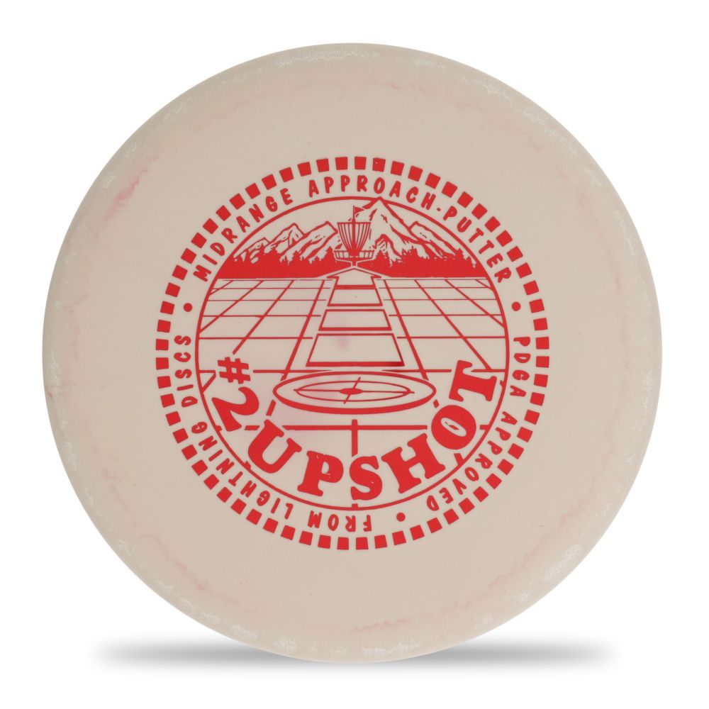 Lightning Standard #2 Upshot Putter Golf Disc