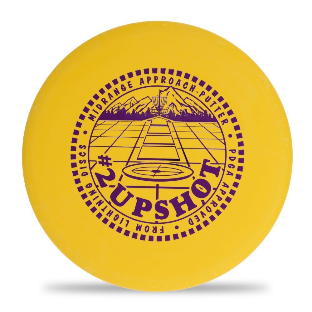 Lightning Standard #2 Upshot Putter Golf Disc