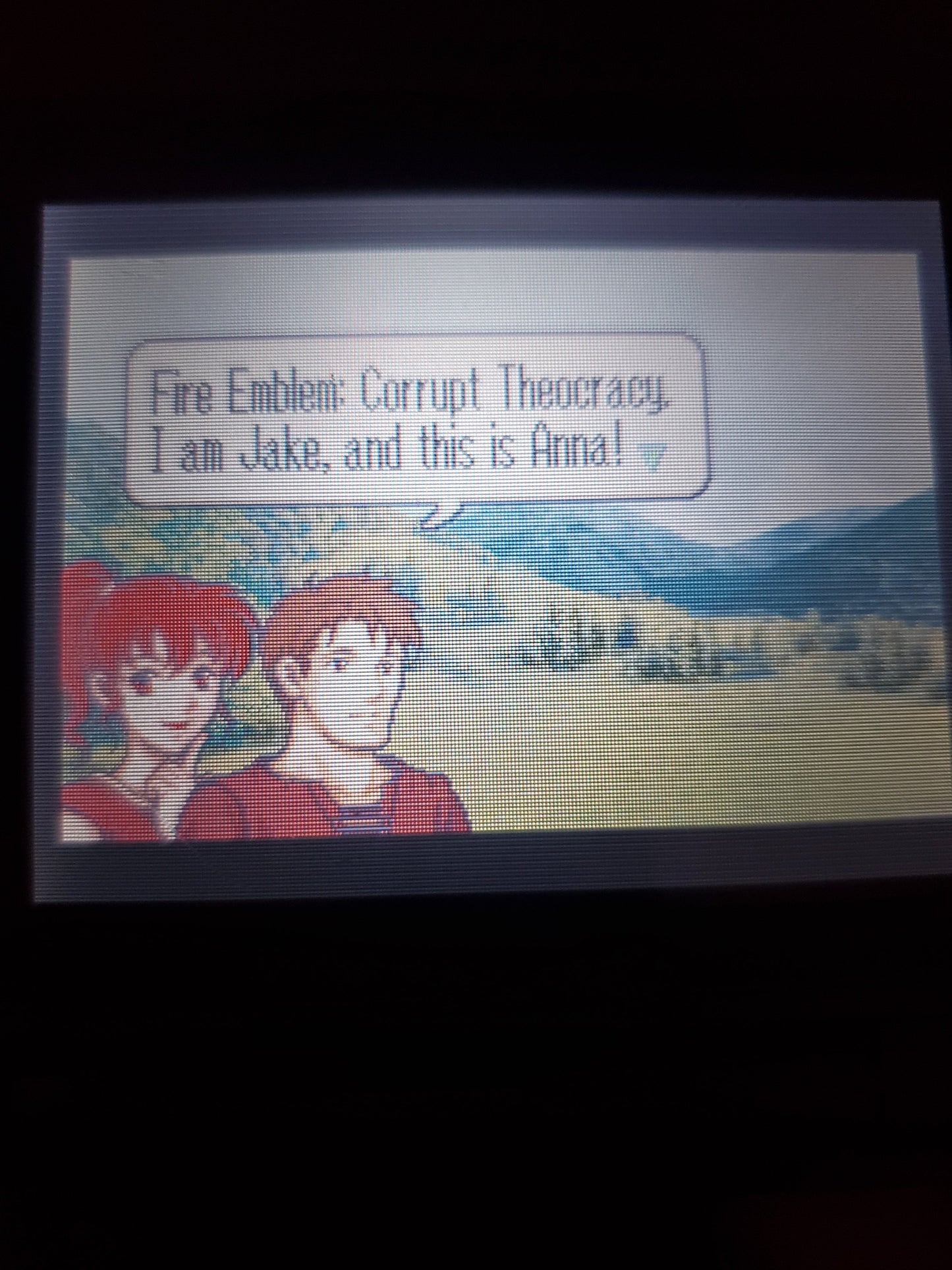 Fire Emblem Corrupt Theocracy GBA Video Game Nintendo Game Boy Advance