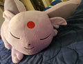 Pokemon Center Espeon Sleeper Plush Eeveelutions Plush Rare Authentic