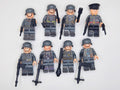 WWII - German Army 8 Man Squad - Mil-Blox