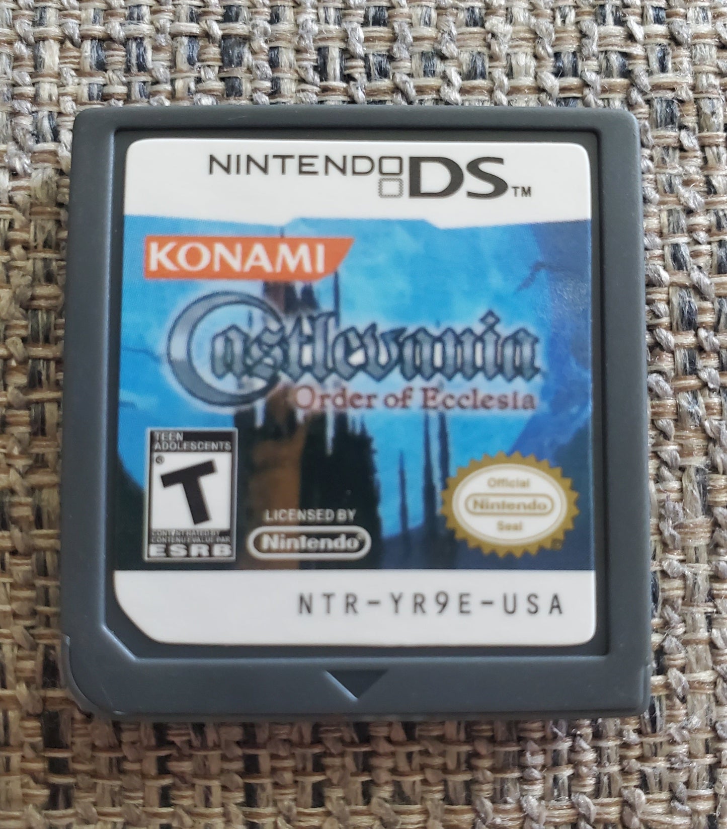 Nintendo DS Video Game Cartridge Collection
