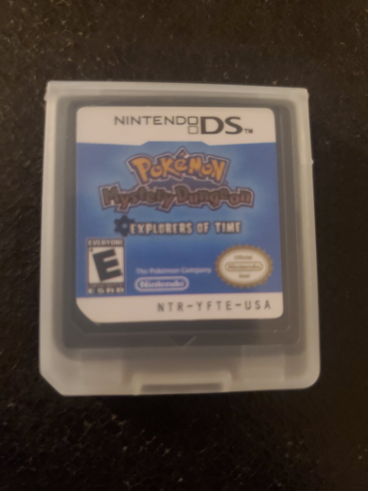 Pokemon Mystery Dungeon Explorers of Time Video Game Nintendo DS