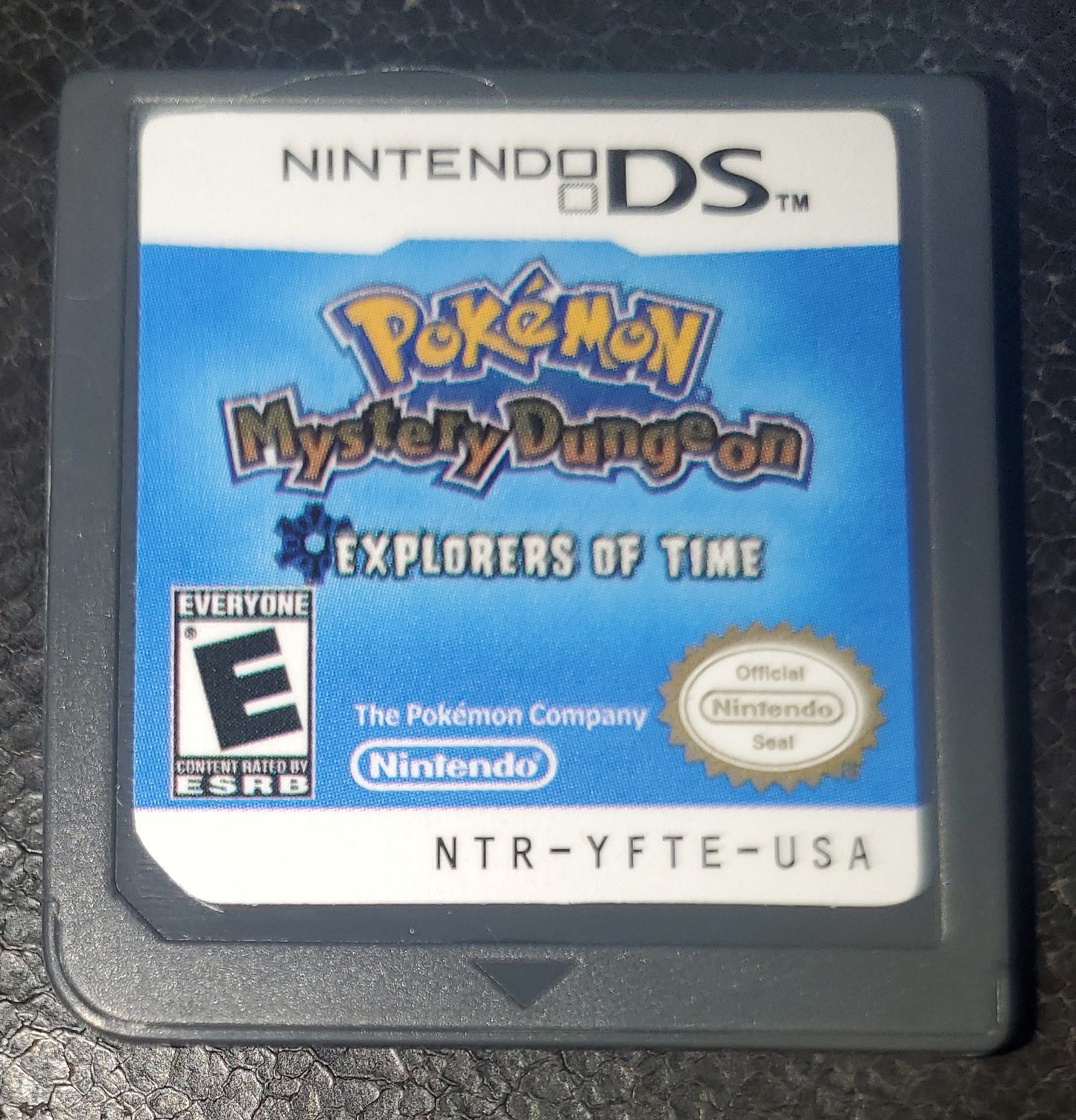 Pokemon Mystery Dungeon Explorers of Time Video Game Nintendo DS