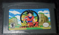 DBZ Team Training GBA ROM Hack Video Game Cartridge Pokemon
