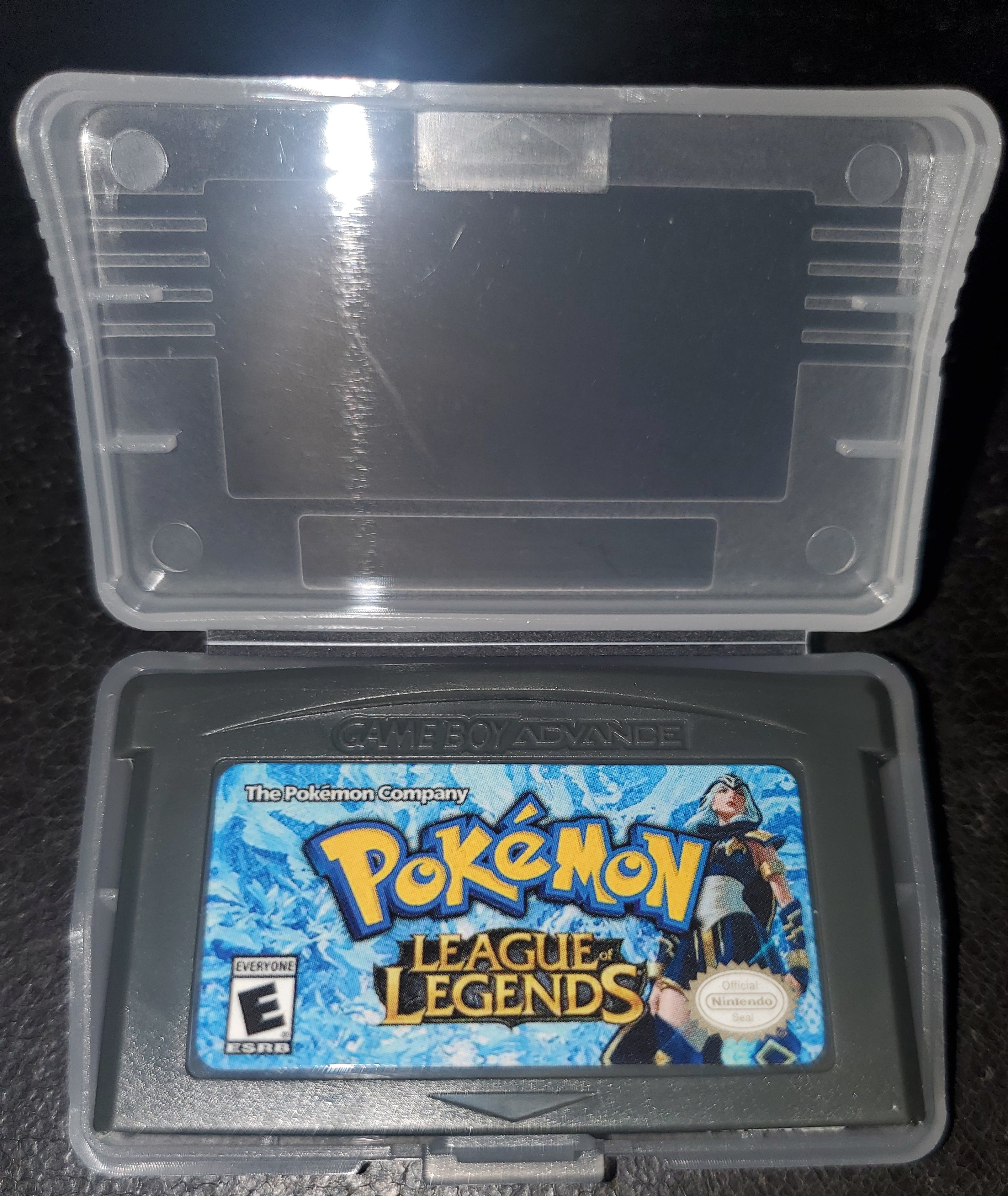 Pokemon League of Legends GBA ROM Hack Video Game Gameboy Advance