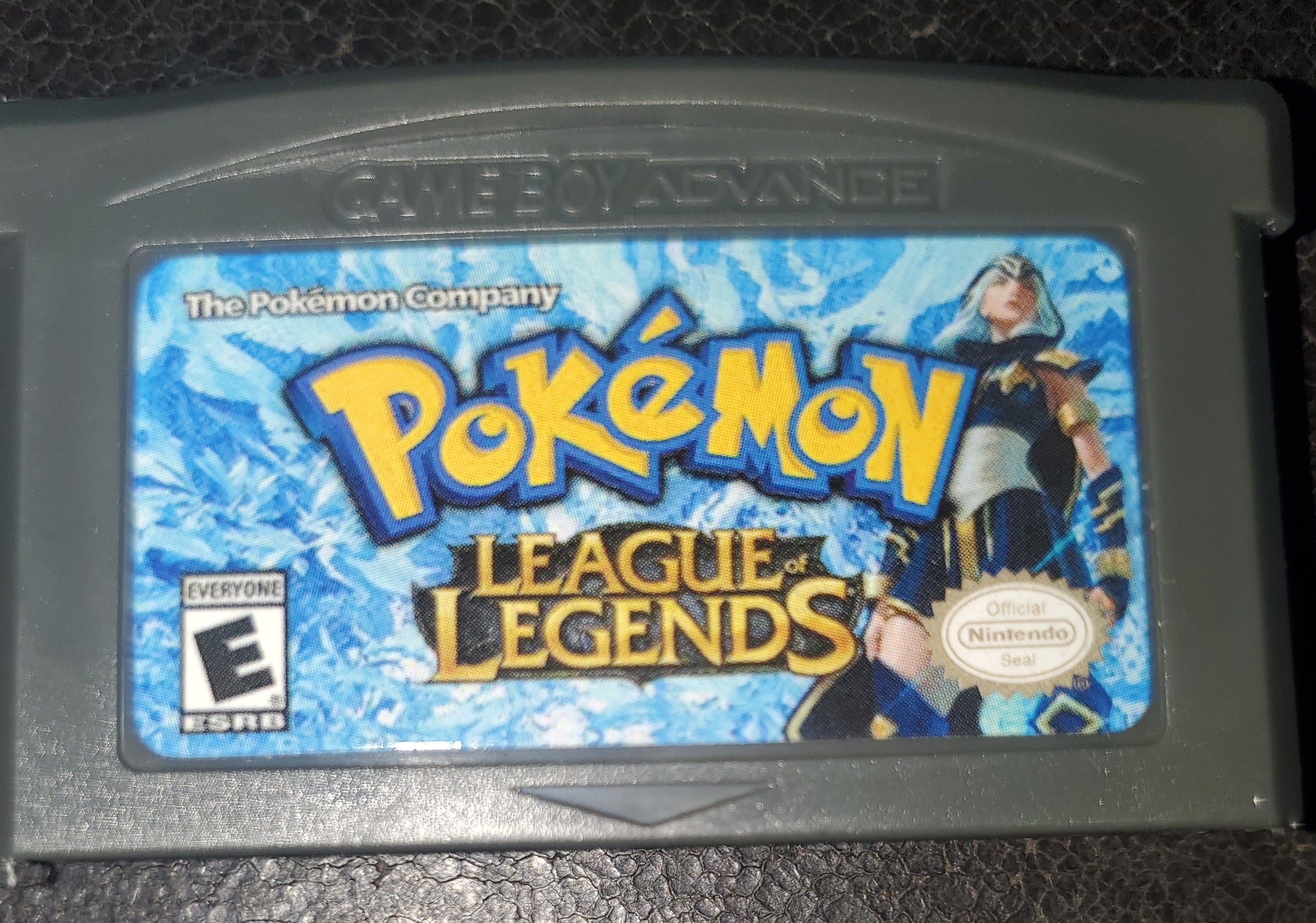 Pokemon League of Legends GBA ROM Hack Video Game Gameboy Advance