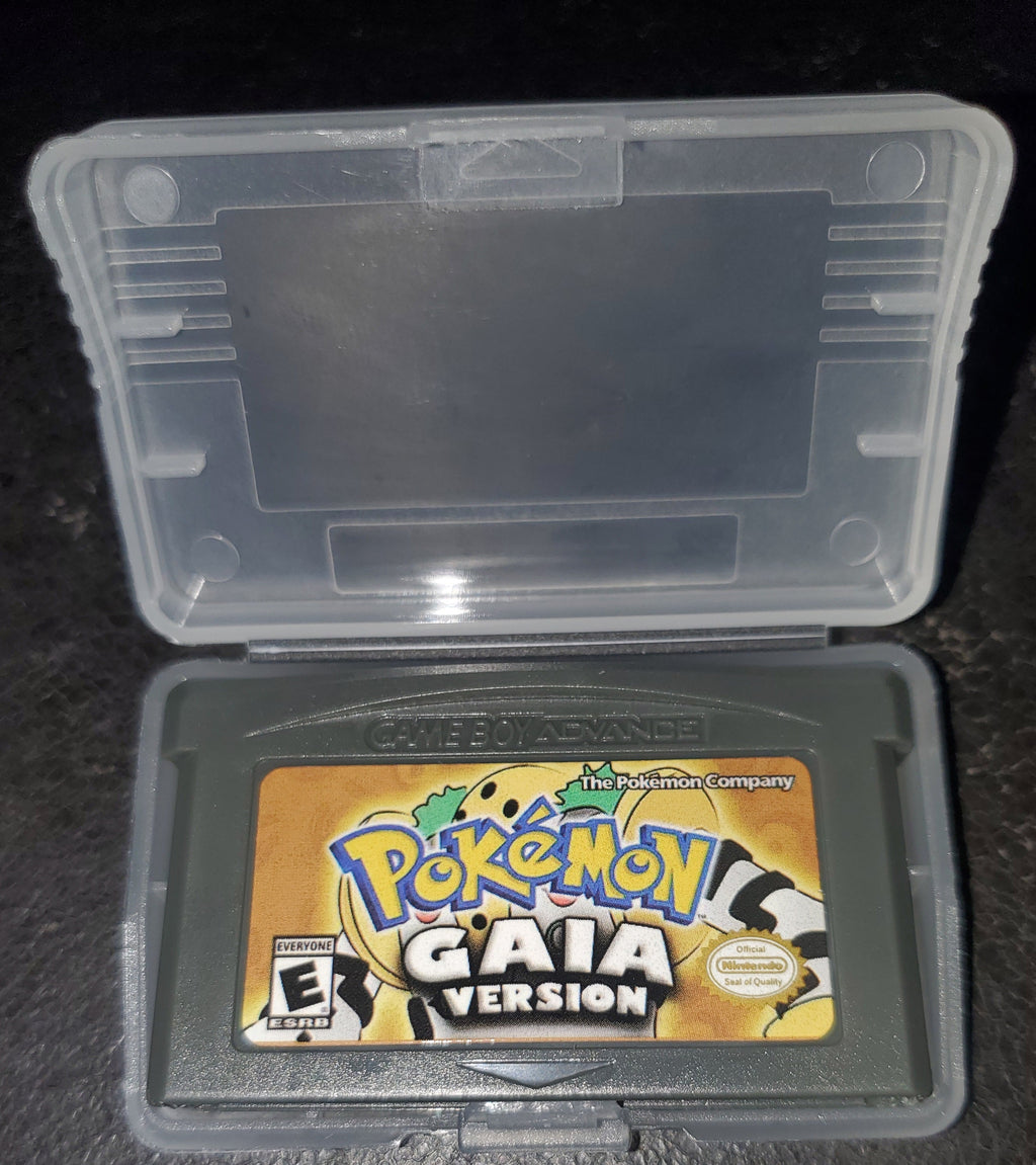Pokemon Gaia GBA ROM Hack Video Game Custom Gameboy Advance