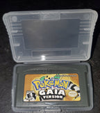 Pokemon Gaia GBA ROM Hack Video Game Custom Gameboy Advance