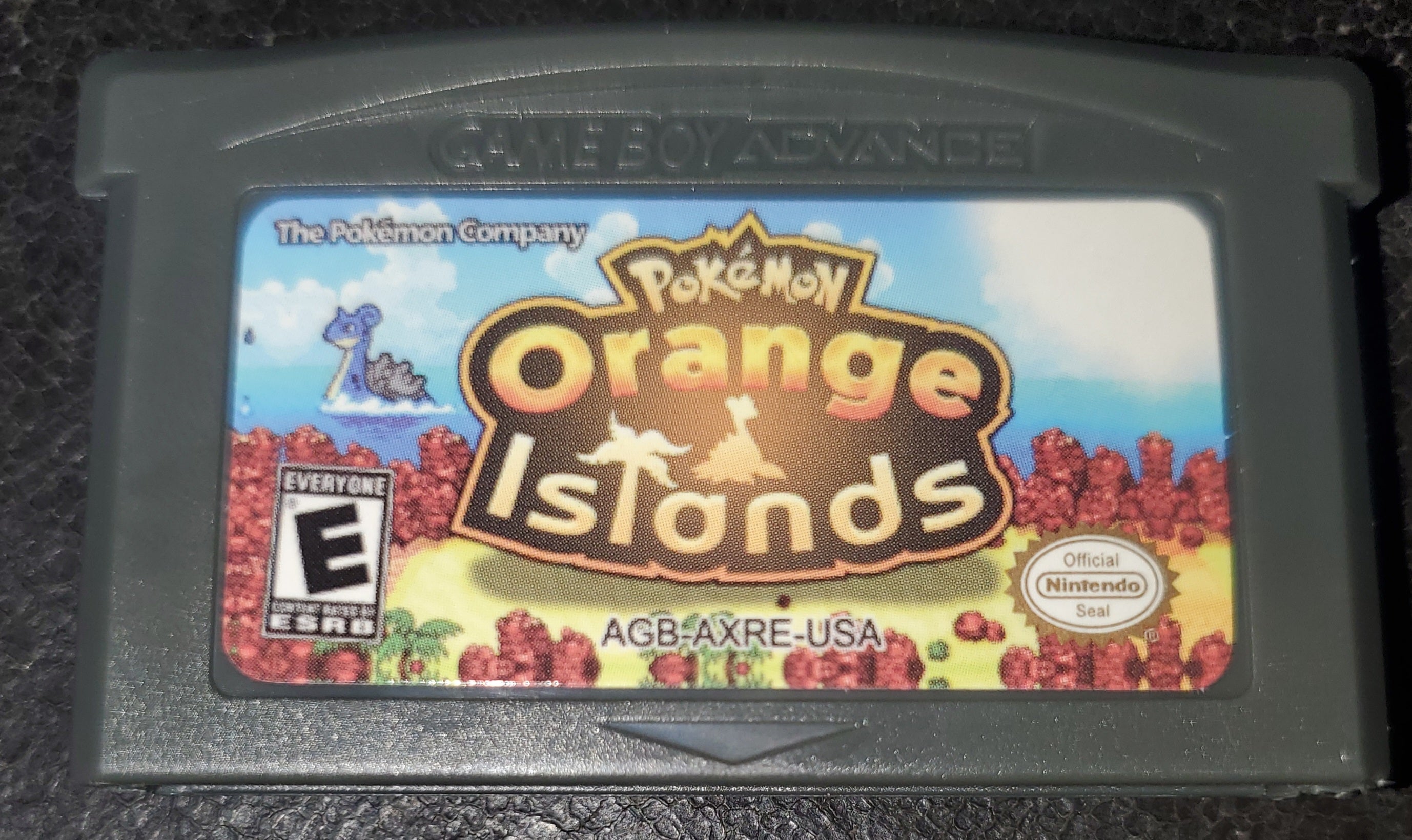 Pokemon Orange Islands GBA ROM Hack Video Game Custom Gameboy Advance Spanish
