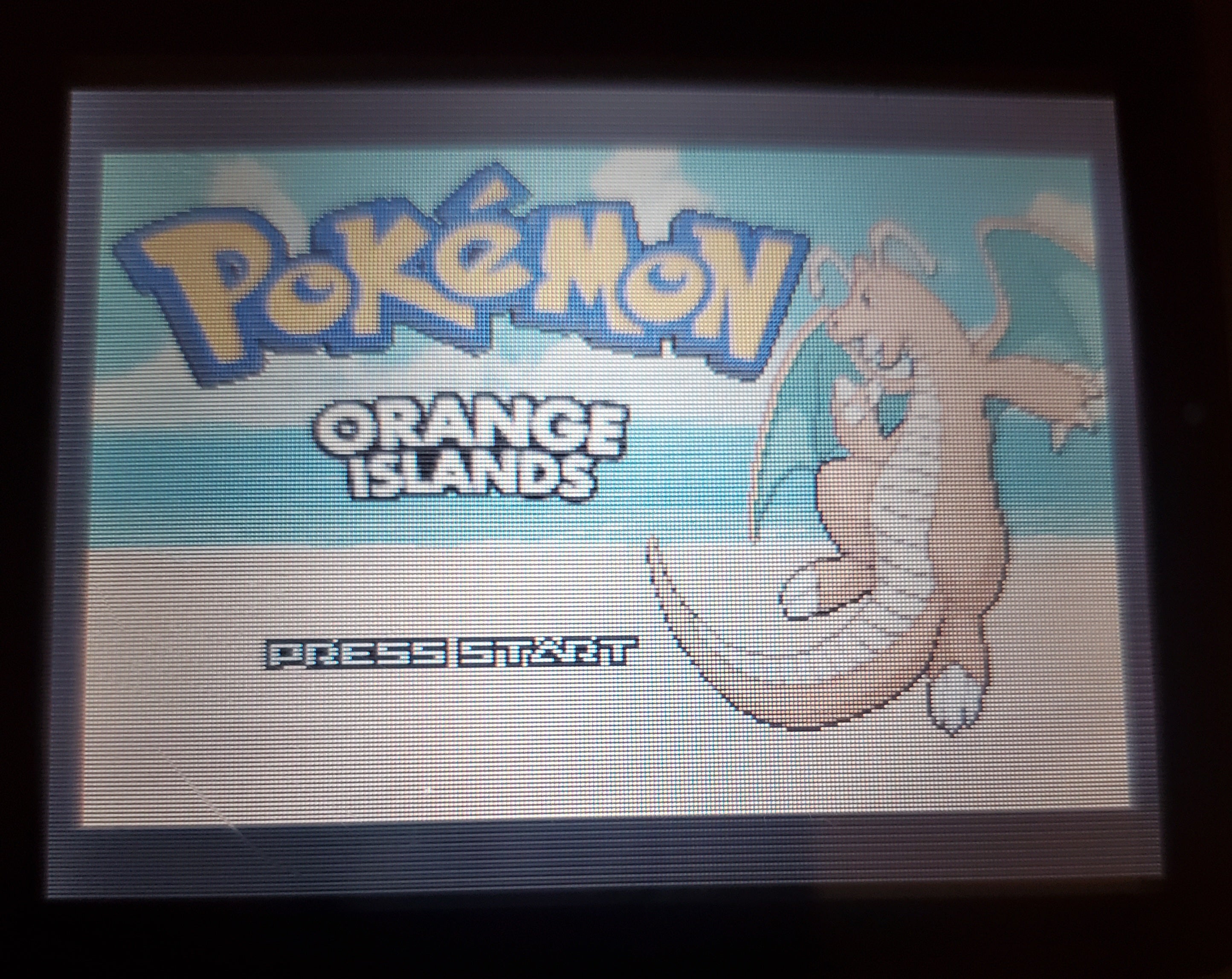 Pokemon Orange Islands GBA ROM Hack Video Game Custom Gameboy Advance Spanish