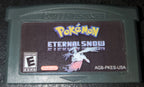 Pokemon Eternal Snow GBA ROM Hack Video Game Custom Gameboy Advance