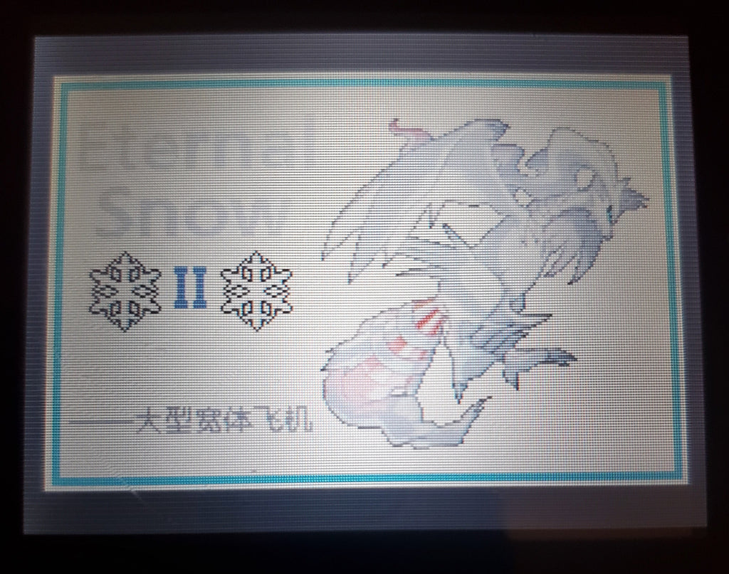 Pokemon Eternal Snow GBA ROM Hack Video Game Custom Gameboy Advance