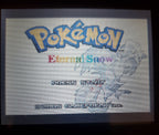 Pokemon Eternal Snow GBA ROM Hack Video Game Custom Gameboy Advance