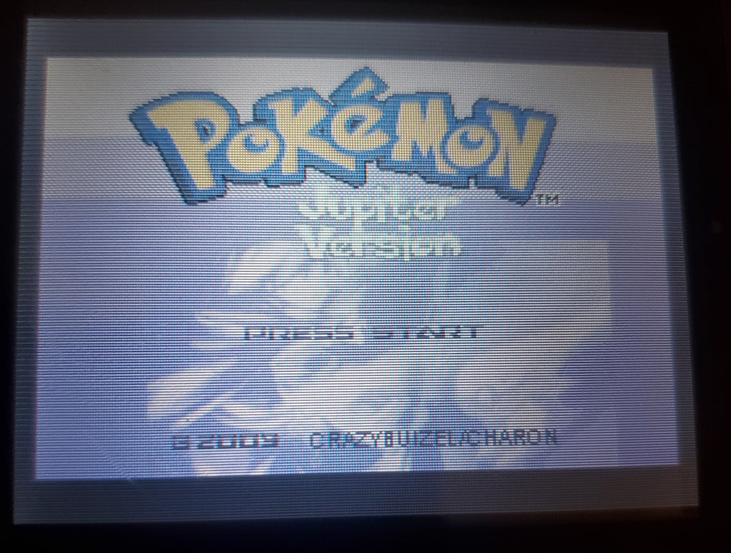 Pokemon Jupiter GBA ROM Hack Video Game Custom Gameboy Advance
