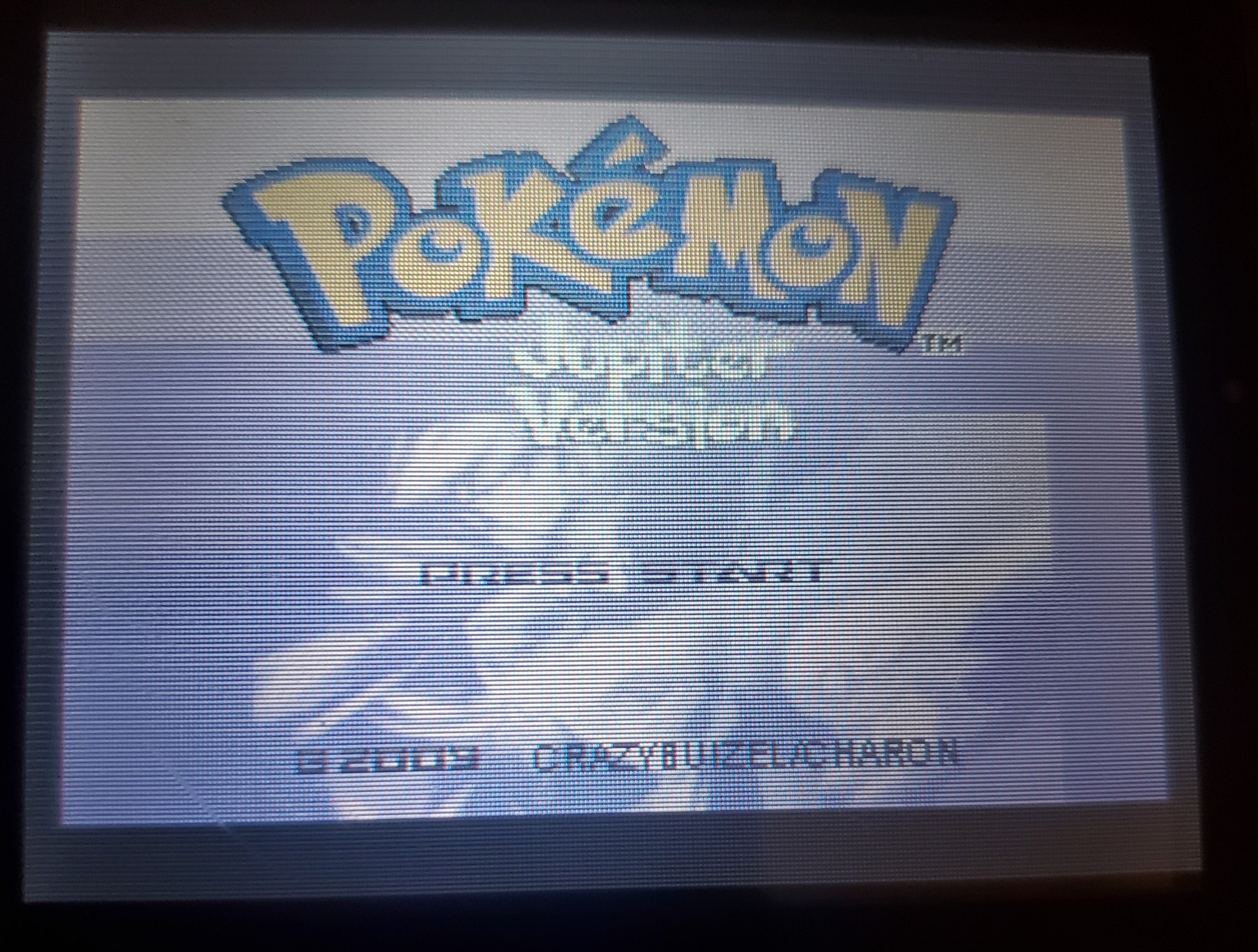 Pokemon Jupiter GBA ROM Hack Video Game Custom Gameboy Advance