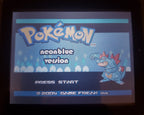 Pokemon NeonBlue GBA ROM Hack Video Game Custom Gameboy Advance