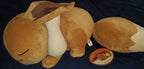 Pokemon Center Eevee Sleeper Plush Eeveelutions Plush Rare Authentic
