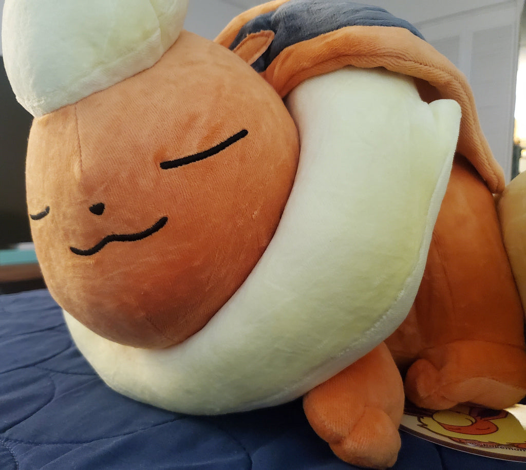 Pokemon Center Sleeper Plush Eeveelutions Plush Authentic Tags