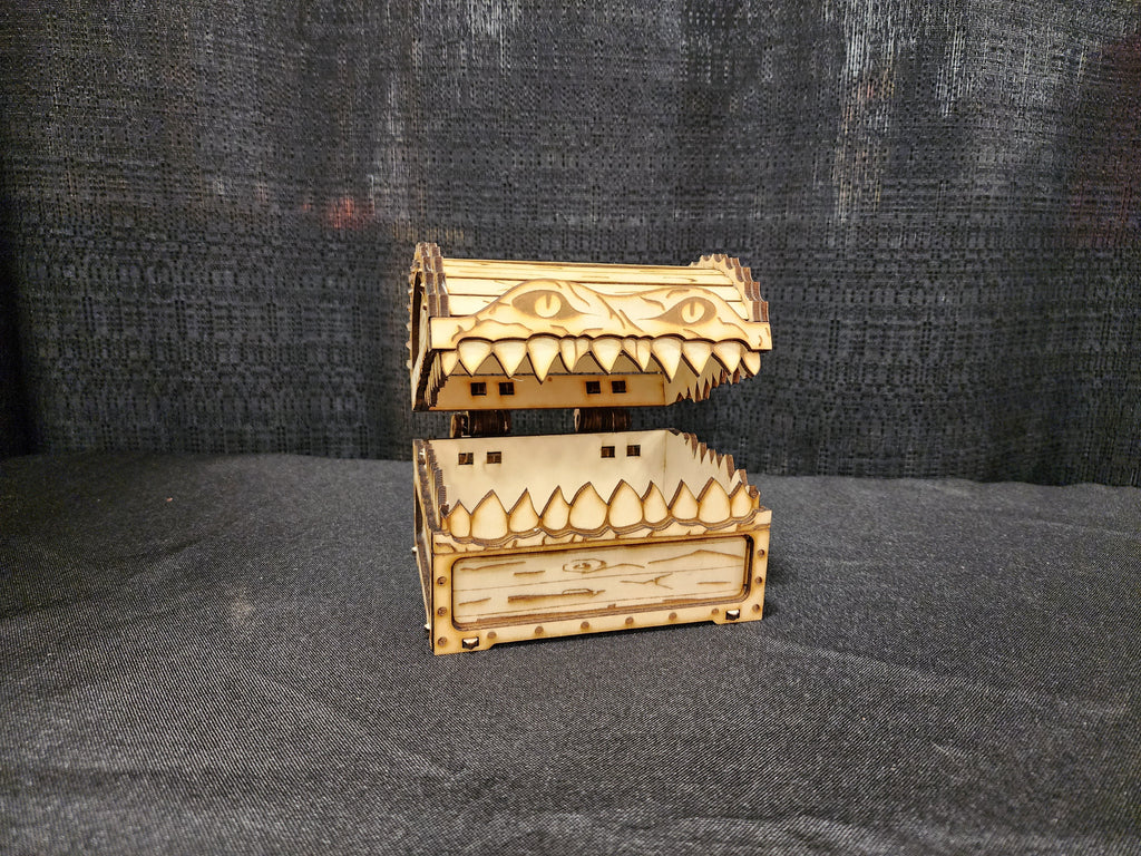 Mimic Dice Chest
