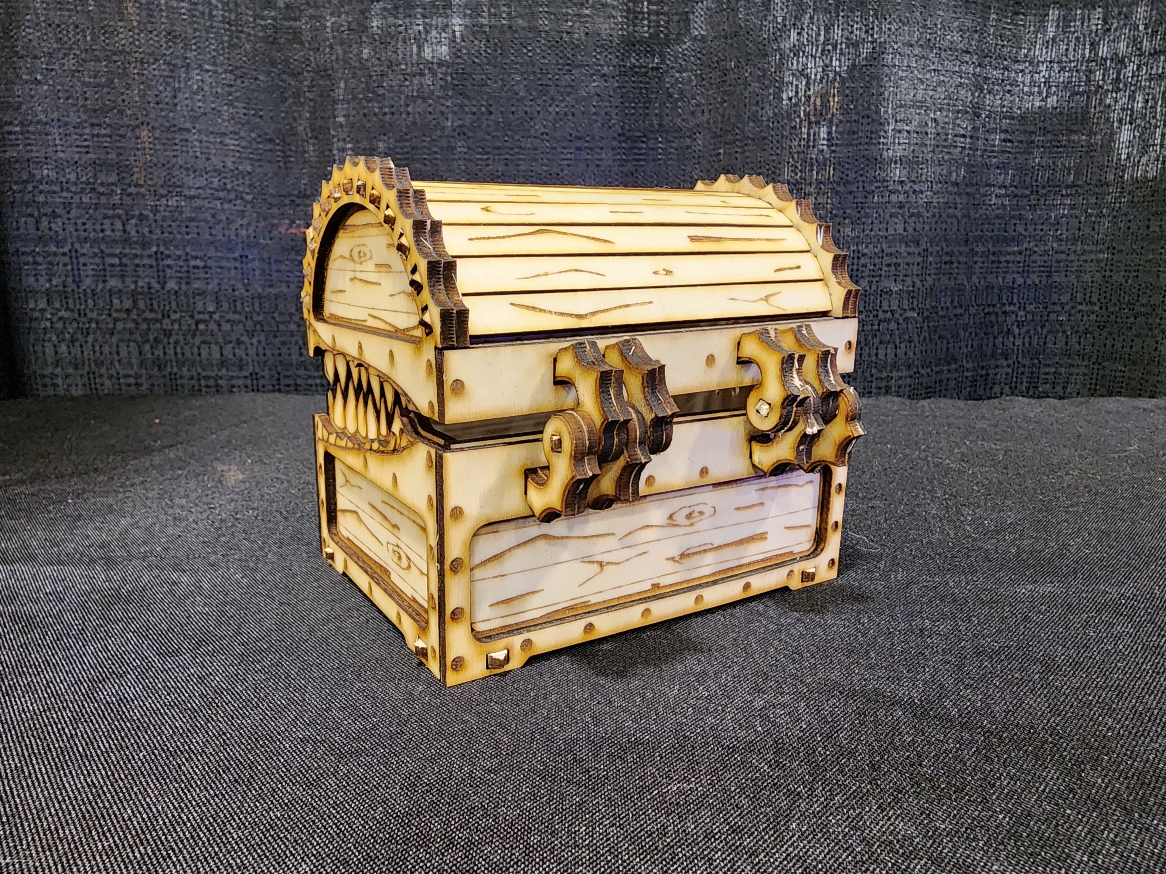 Mimic Dice Chest
