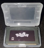 Pokemon Creepy Black GBA ROM Hack Video Game Custom Gameboy Advance
