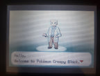 Pokemon Creepy Black GBA ROM Hack Video Game Custom Gameboy Advance