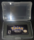Pokemon Eclipse GBA ROM Hack Video Game Custom Gameboy Advance