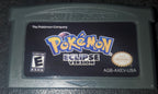 Pokemon Eclipse GBA ROM Hack Video Game Custom Gameboy Advance