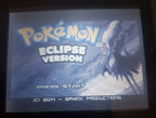 Pokemon Eclipse GBA ROM Hack Video Game Custom Gameboy Advance