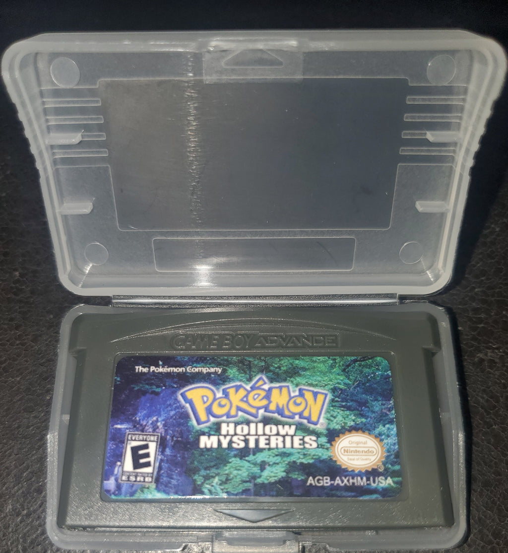 Pokemon Hollow Mysteries GBA ROM Hack Video Game Gameboy Advance