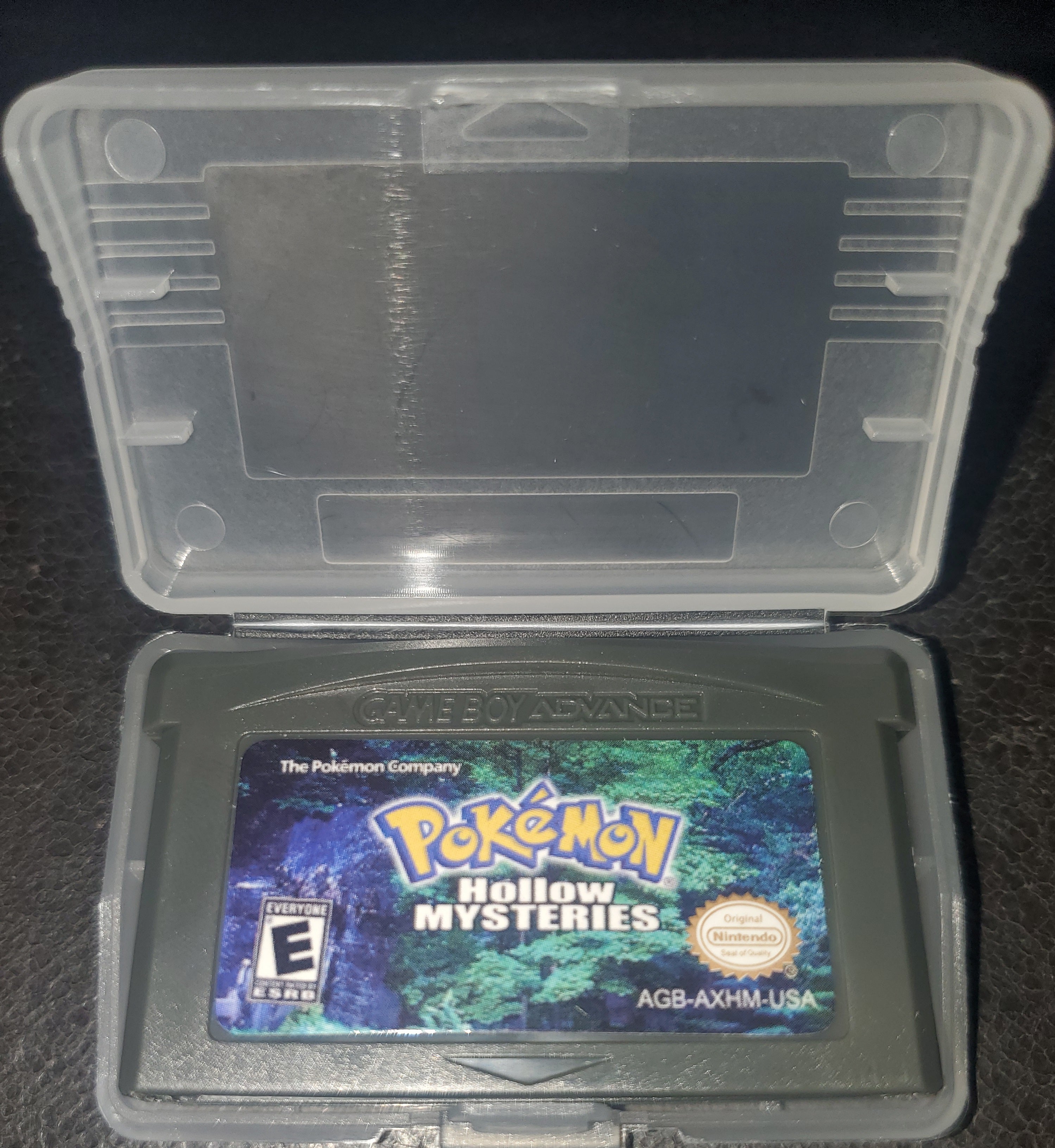 Pokemon Hollow Mysteries GBA ROM Hack Video Game Gameboy Advance