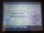 Pokemon Hollow Mysteries GBA ROM Hack Video Game Gameboy Advance