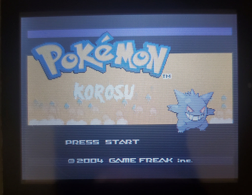 Pokemon Korosu GBA ROM Hack Video Game Custom Gameboy Advance
