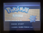 Pokemon Korosu GBA ROM Hack Video Game Custom Gameboy Advance