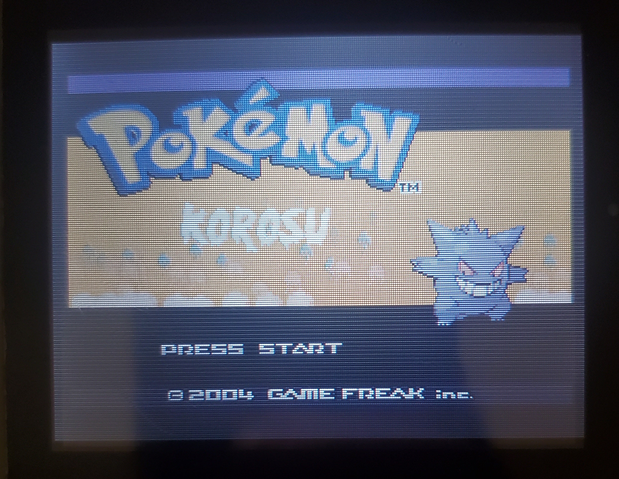 Pokemon Korosu GBA ROM Hack Video Game Custom Gameboy Advance