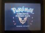 Pokemon Giratina Strikes Back GBA ROM Hack Video Game Boy Advance