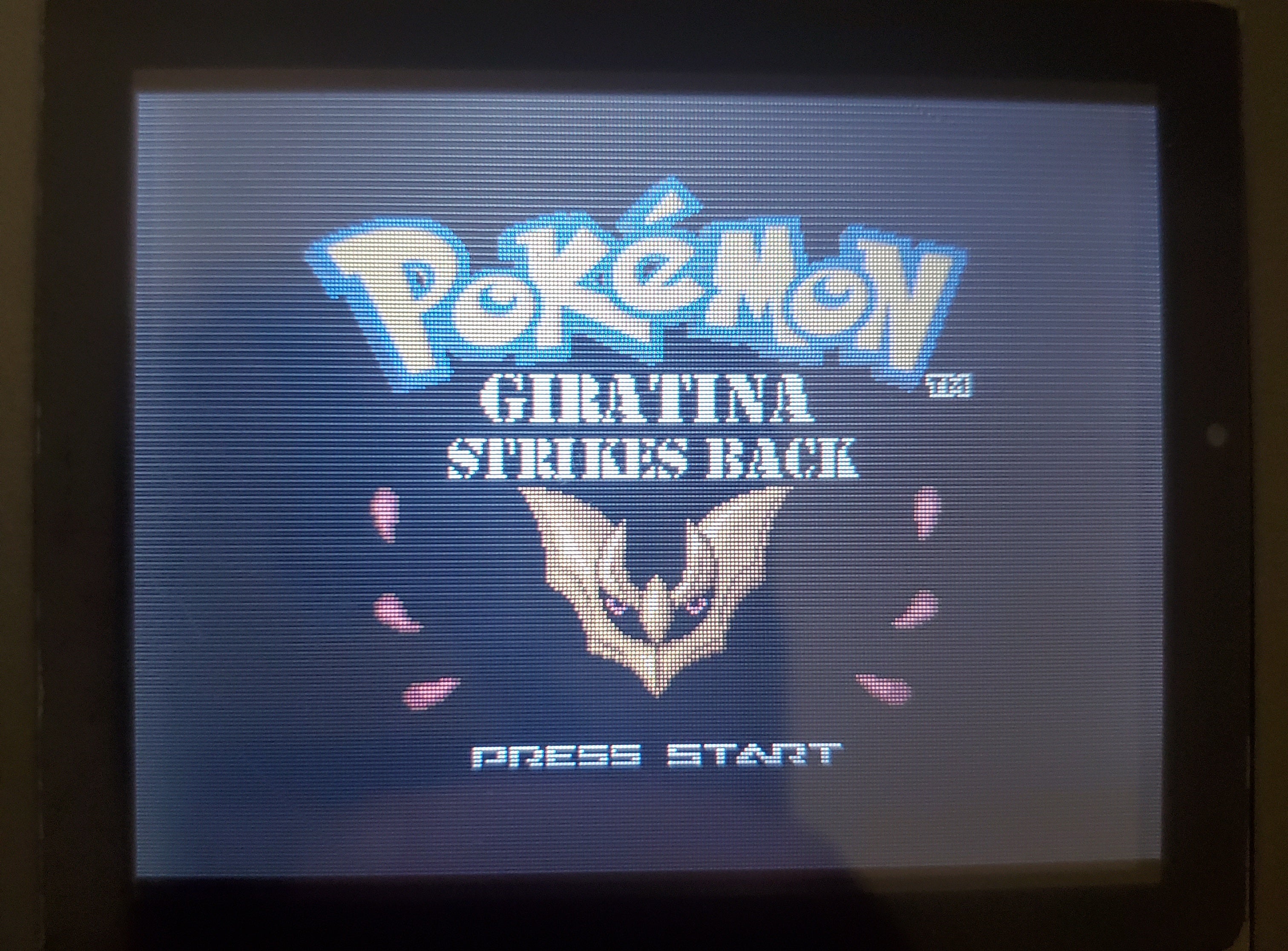 Pokemon Giratina Strikes Back GBA ROM Hack Video Game Boy Advance